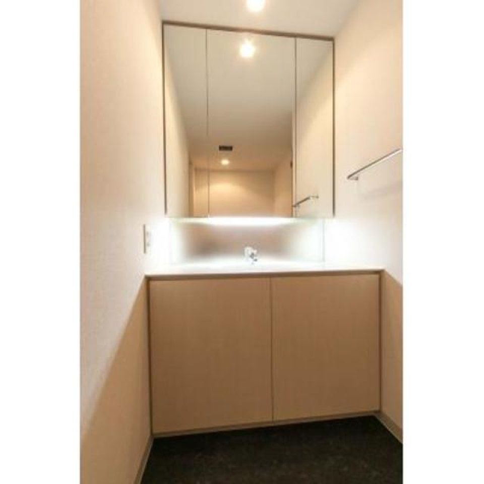 ホテルライクな洗面台※写真は同タイプ住戸です。