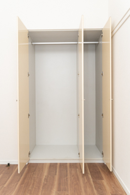 クローゼットあります※写真は同タイプ住戸です。