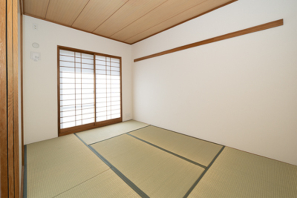 和室があると嬉しいですね。※写真は同タイプ住戸です。