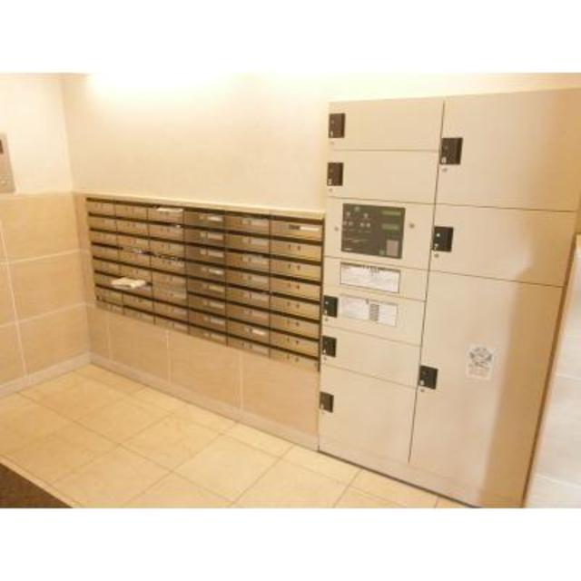 宅配ボックス付き