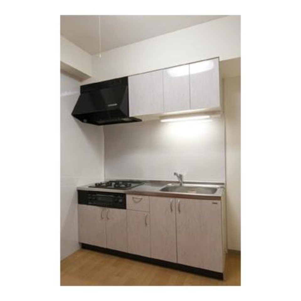 シンプルなキッチン※写真は同タイプ住戸です。