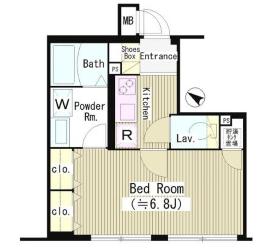 シンプルでスタイリッシュになりたいあなたへの間取り図