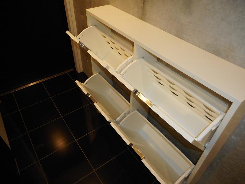 シューズボックスがおしゃれ