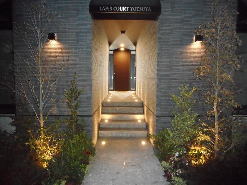 エントランスがおしゃれ