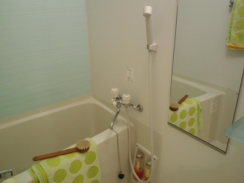 浴室の様子。※参考写真