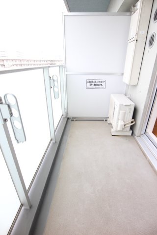 バルコニーの様子。