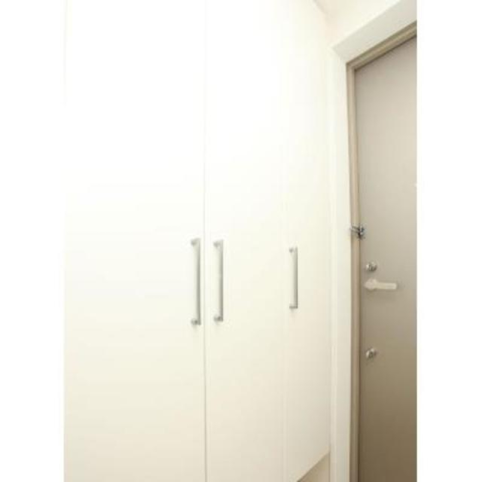 シューズクローゼット付き
※写真は同タイプ住戸です。