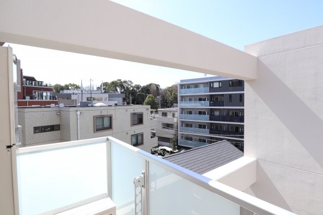 眺望
ログ代々木　参考写真