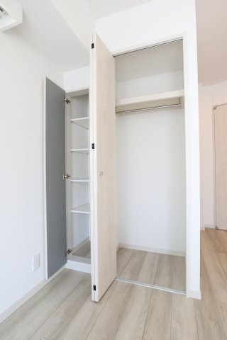 クローゼットもあります
ログ代々木　参考写真