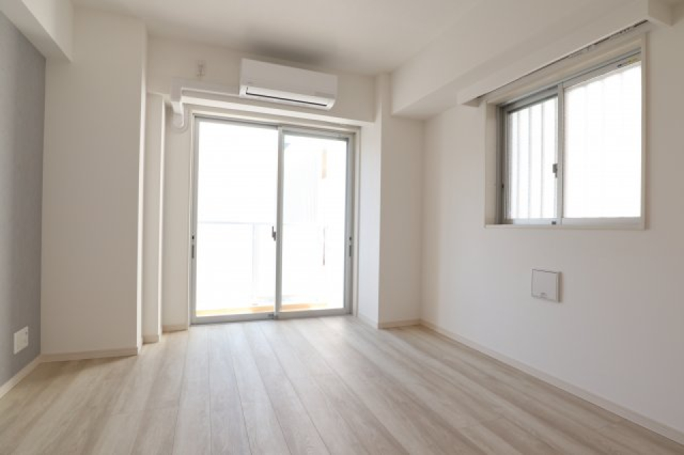 1人暮らしには十分な広さ
ログ代々木　参考写真