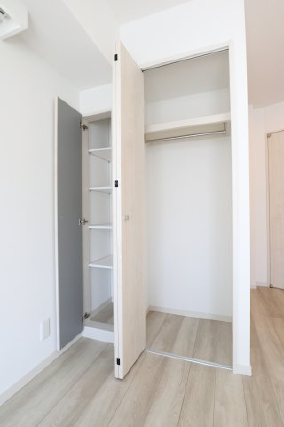 クローゼットもあります
ログ代々木　参考写真