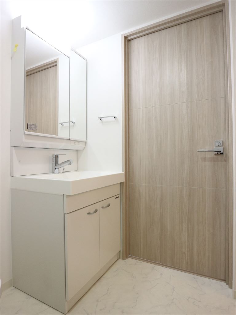 洗面台
Log池上