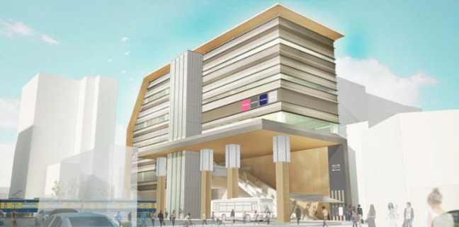 2020年、池上駅に駅ビルが誕生