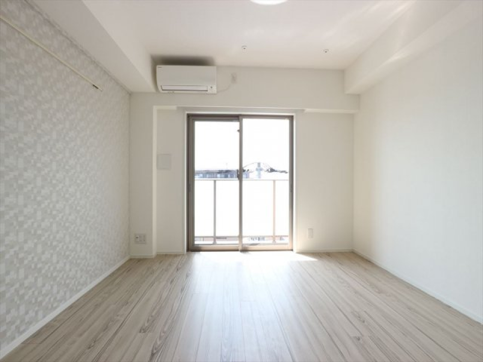 壁紙が可愛い洋室
Log池上