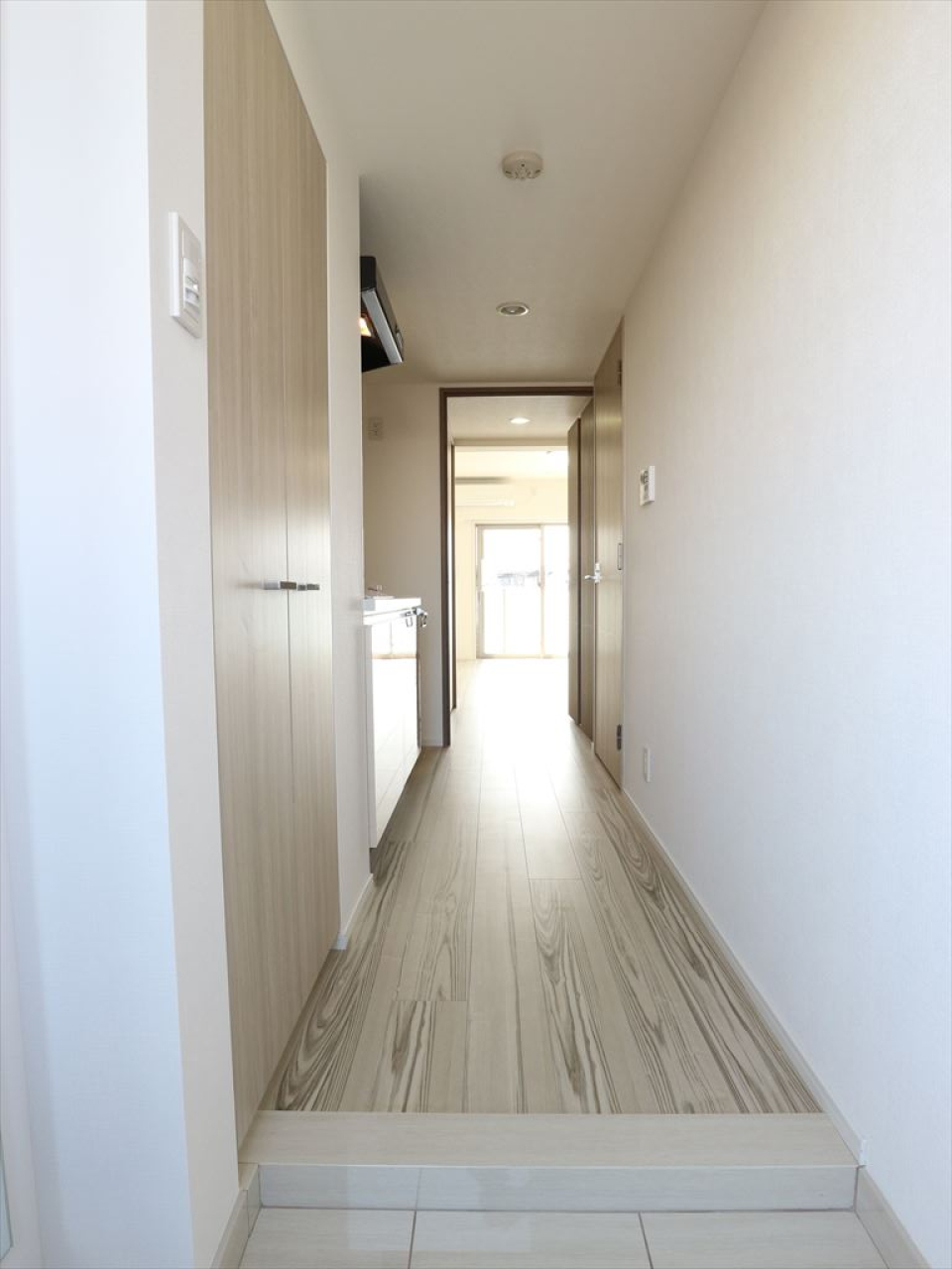 玄関から見た様子
Log池上