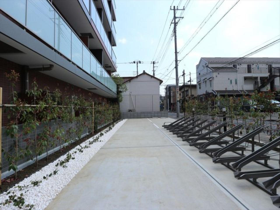 駐輪場
Log池上