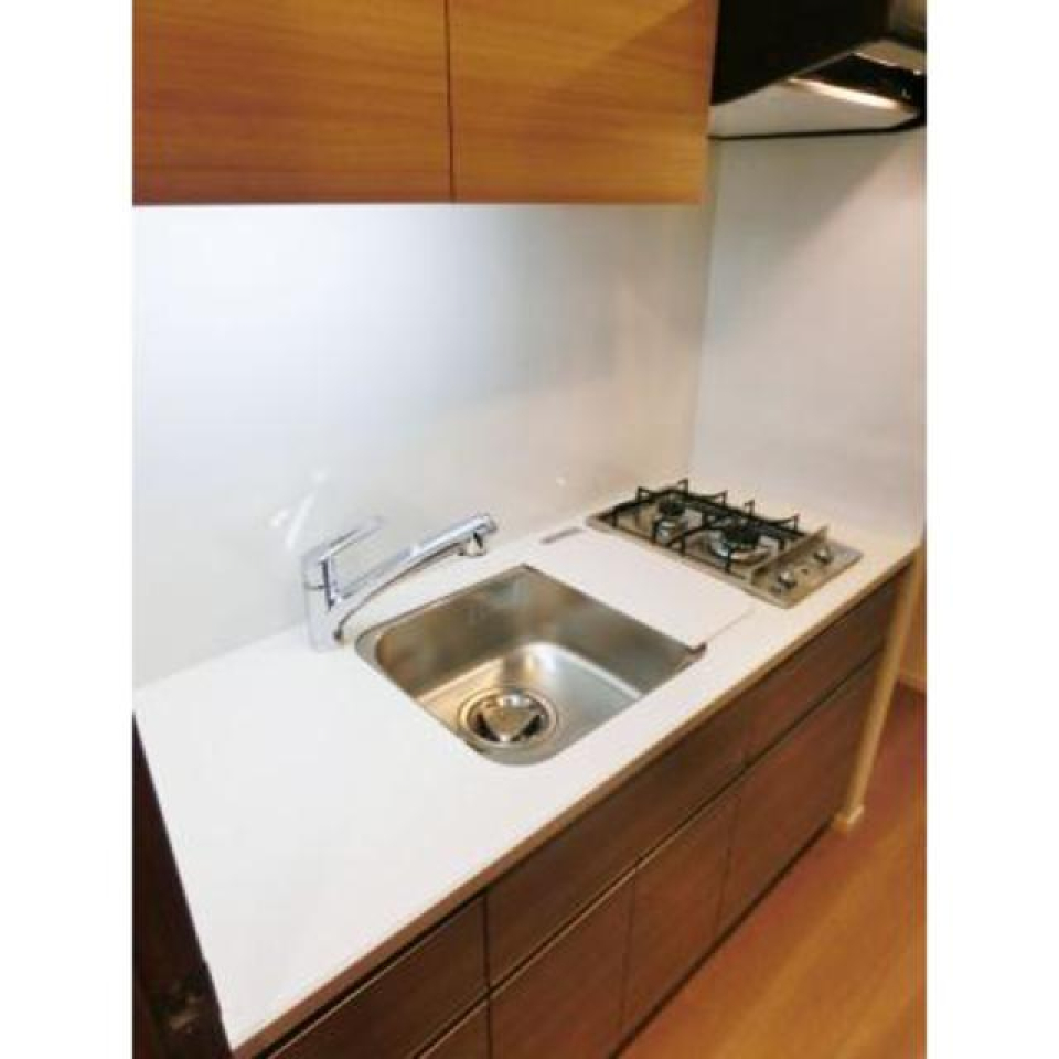 2口コンロのキッチンが導入されています。※写真は同タイプ住戸です。