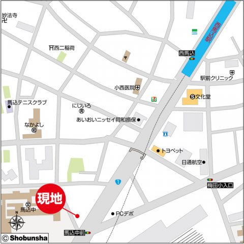 その他　周辺地図