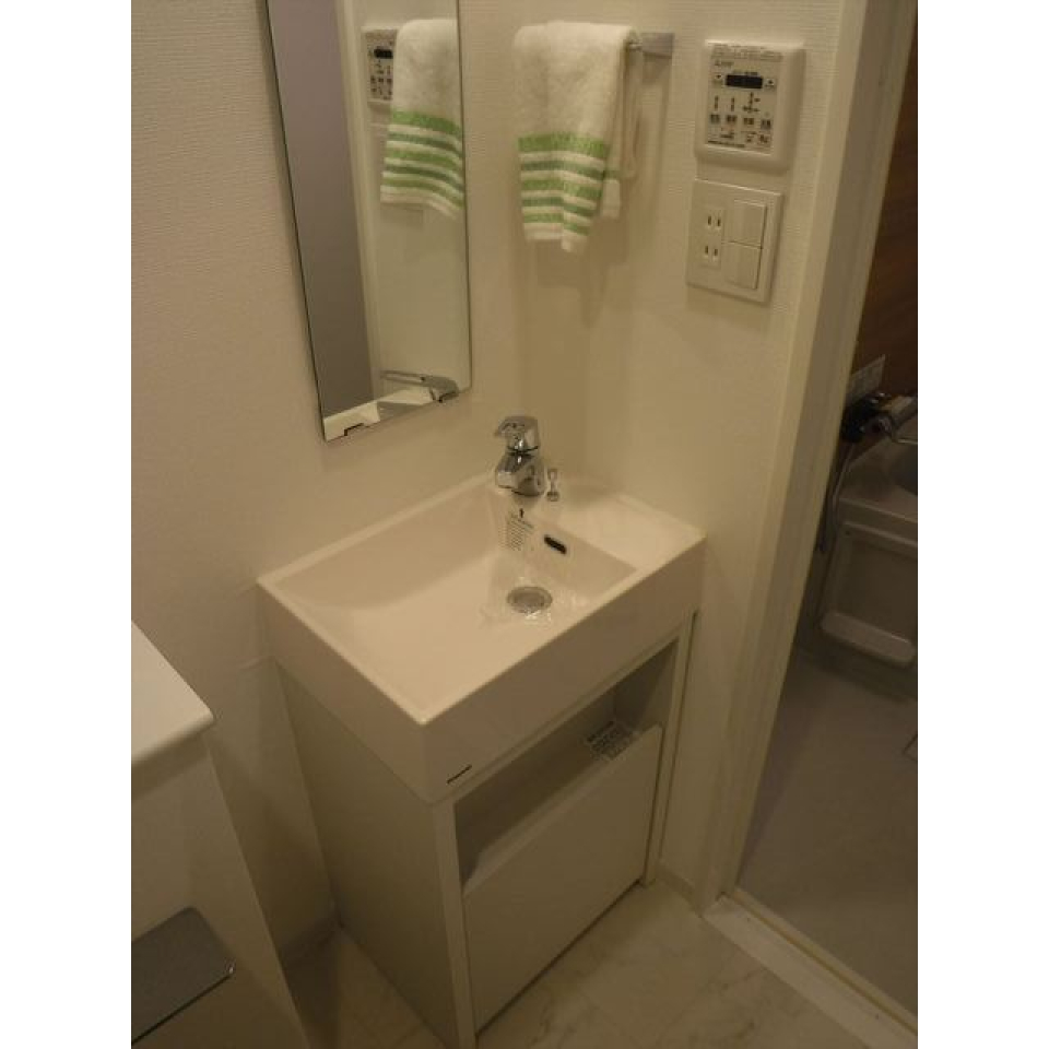 洗面台がオシャレなんだなぁ♪
※写真はモデルルームのイメージです。