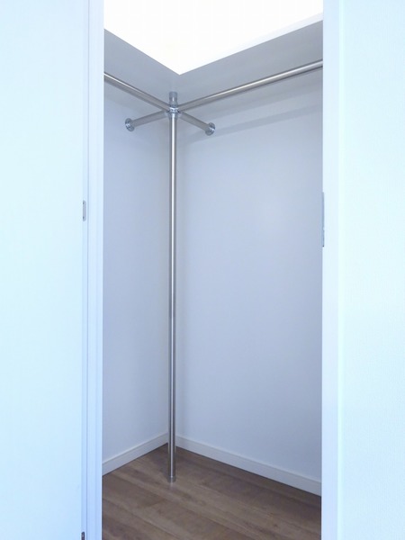 ウォークして、イン出来るクローゼットになってます！