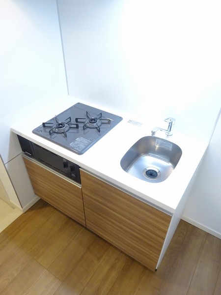 シンクに愛着が湧きそう。