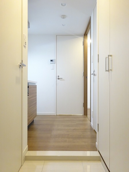 玄関開けてこの光景は、帰るのが楽しくなりそう♪