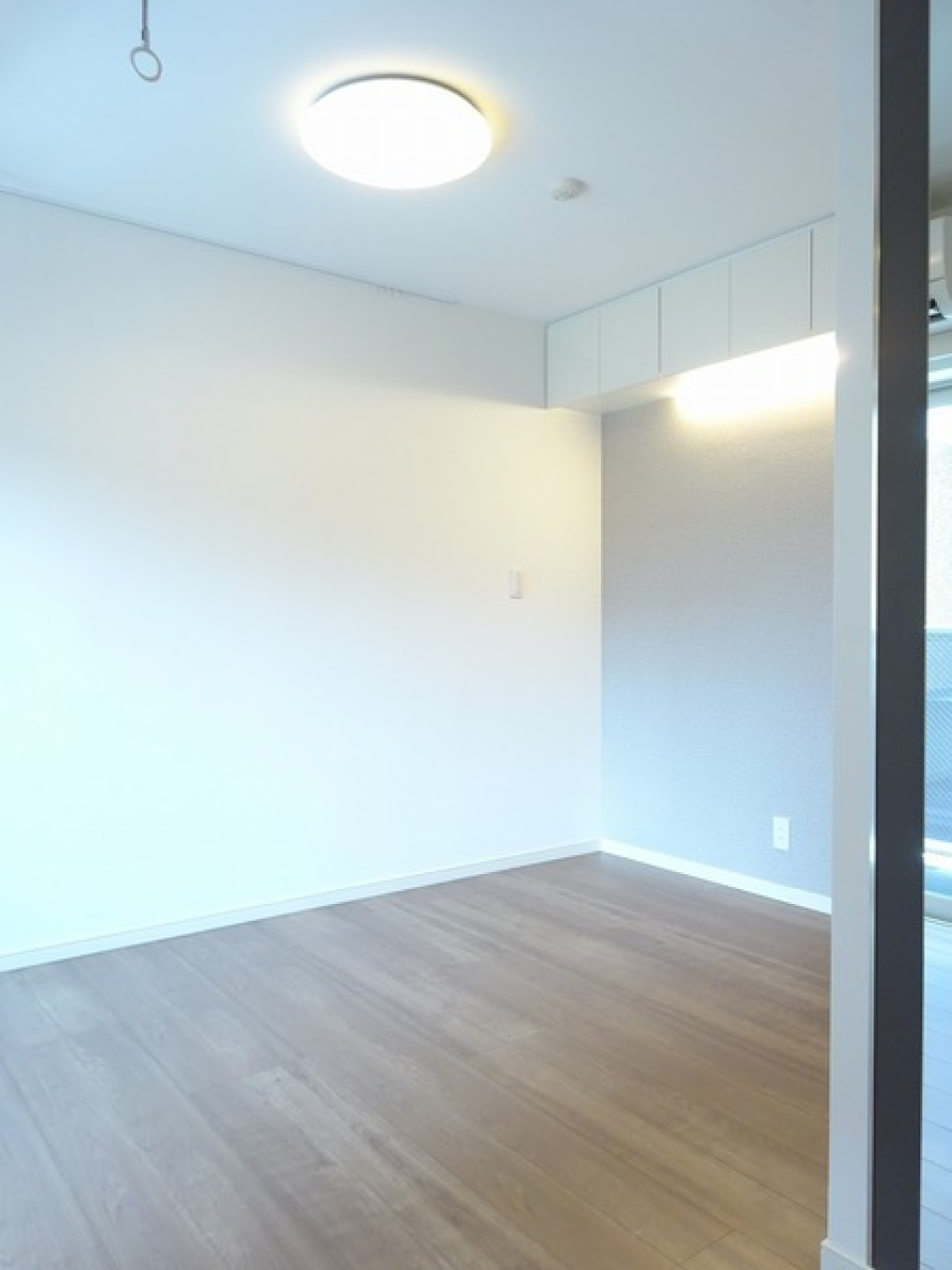 開放的なお部屋になってます。