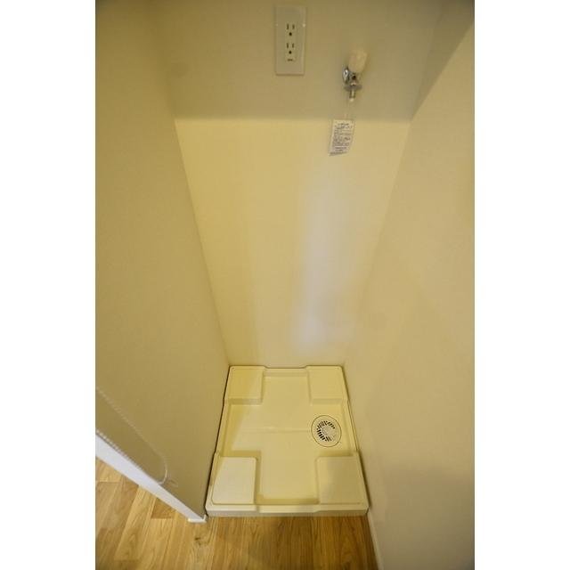 室内洗濯置き場