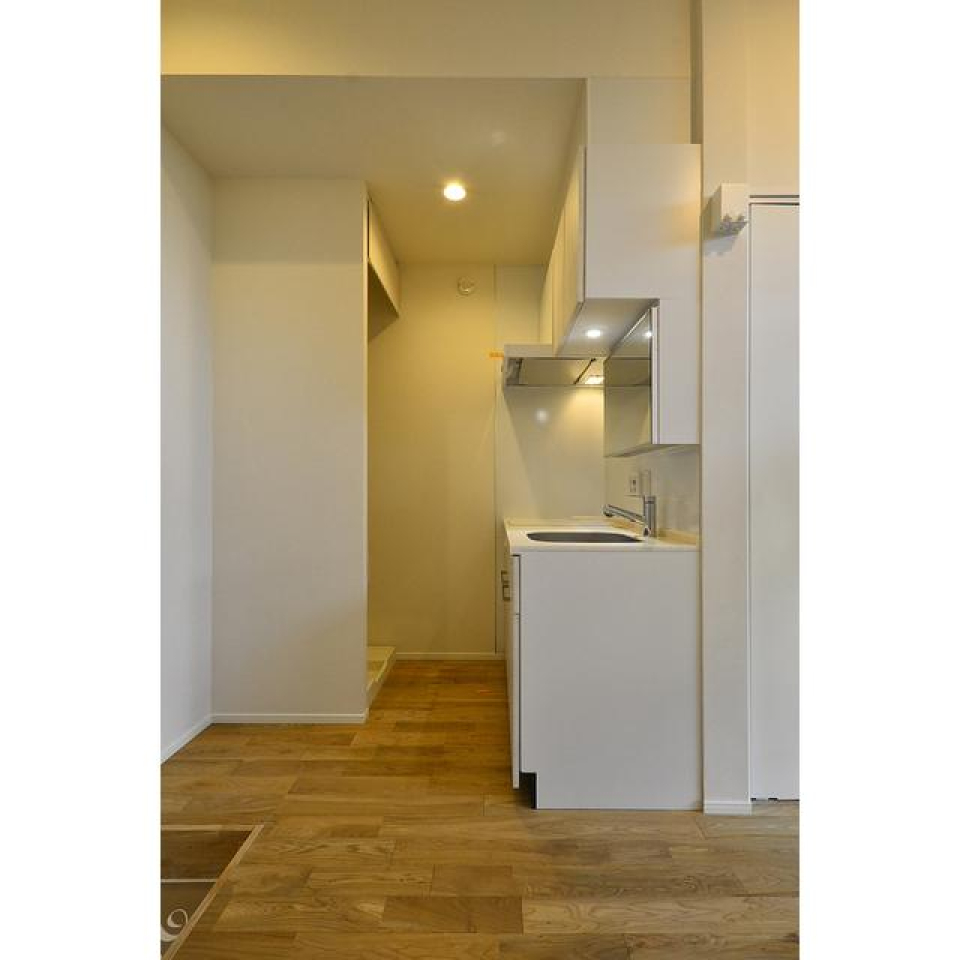 非日常を感じさせるキッチンの作り♪