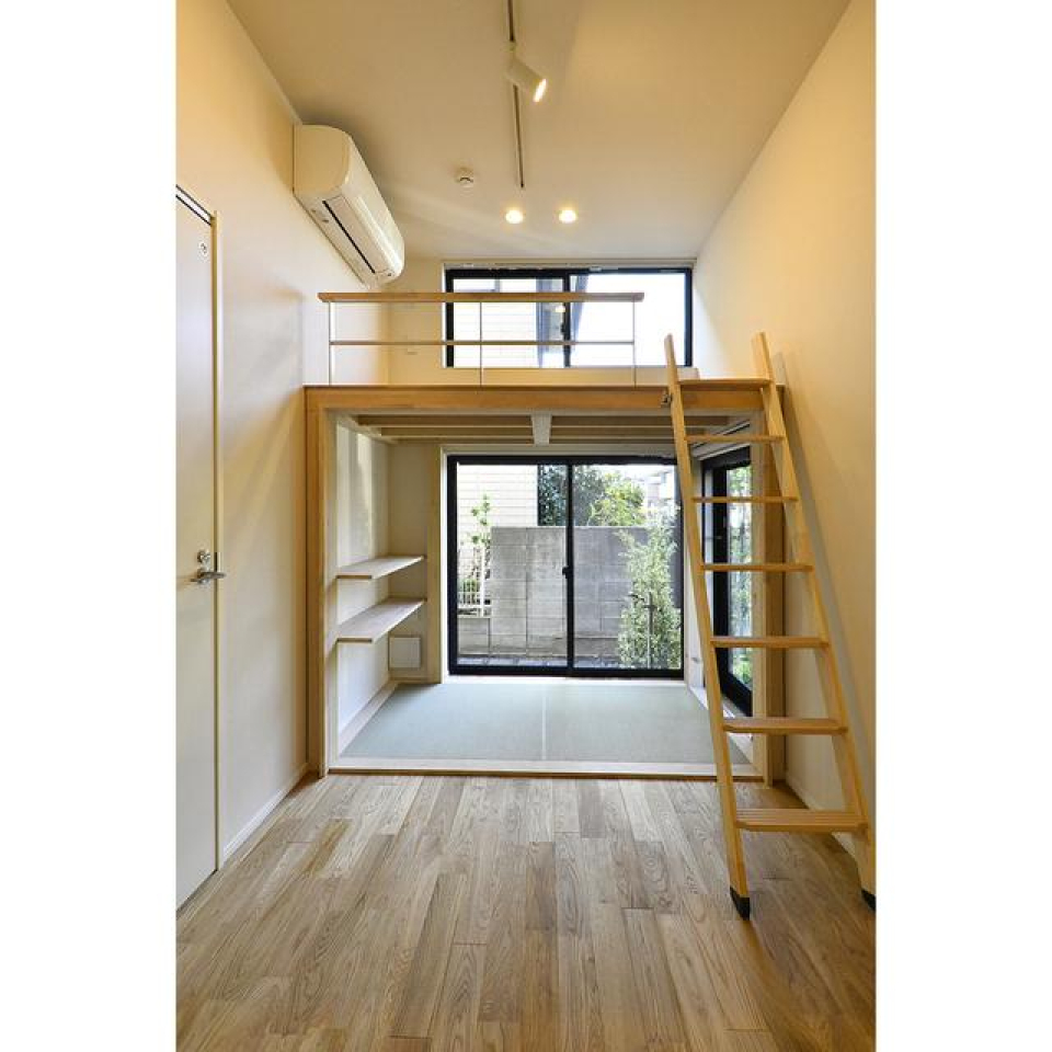 木と光に包まれる開放的なお部屋に秘密基地。ここは本当に世田谷!?
その他、部屋スペース