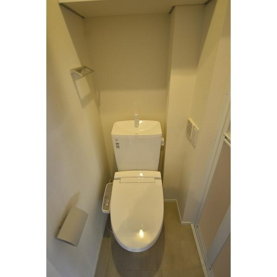 ウォシュレット付きトイレ！