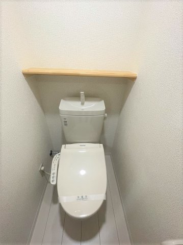 トイレの様子。