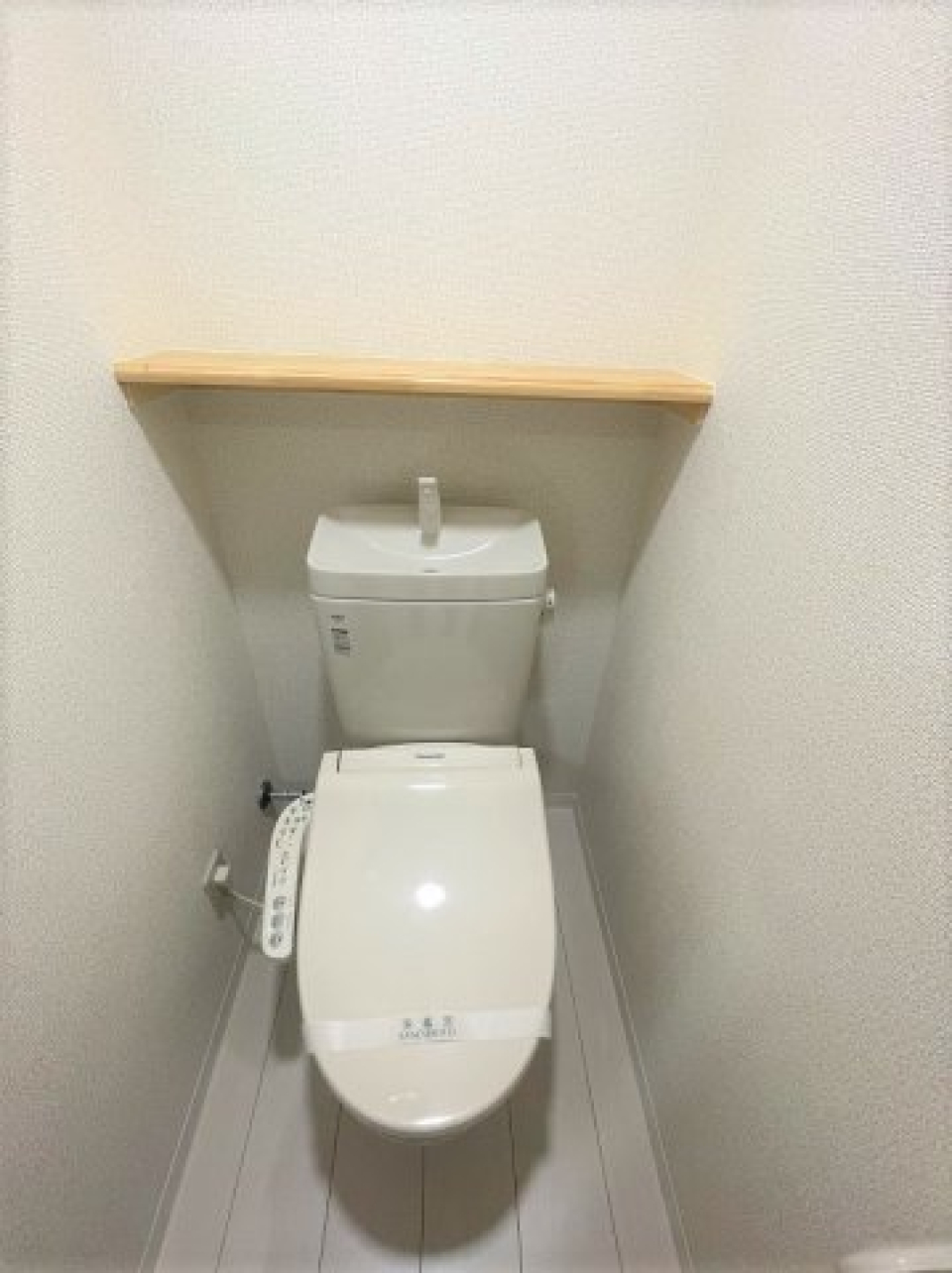 トイレの様子。