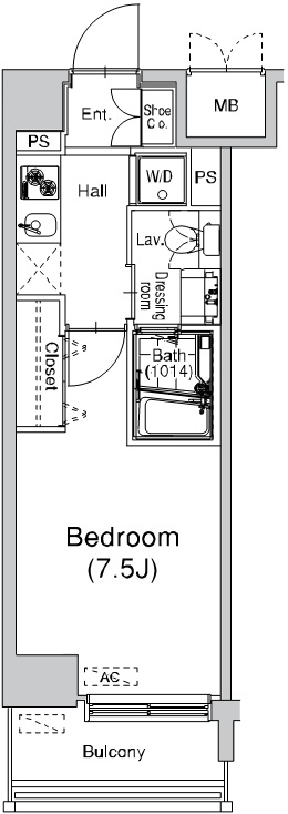 ☆間取り図☆※反転タイプあり