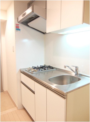 作業スペースが広めのタイプのキッチンなので作業が捗ります！
参考写真