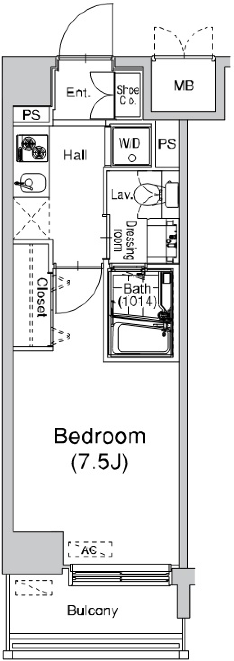 ぬくもりが満ちた暖かな部屋で心を癒そうの間取り図