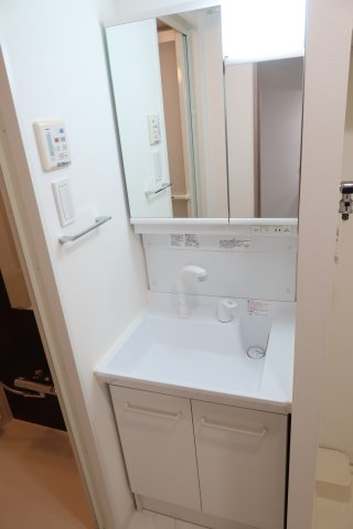 毎朝さわやかな朝が迎えられそうな洗面台♪