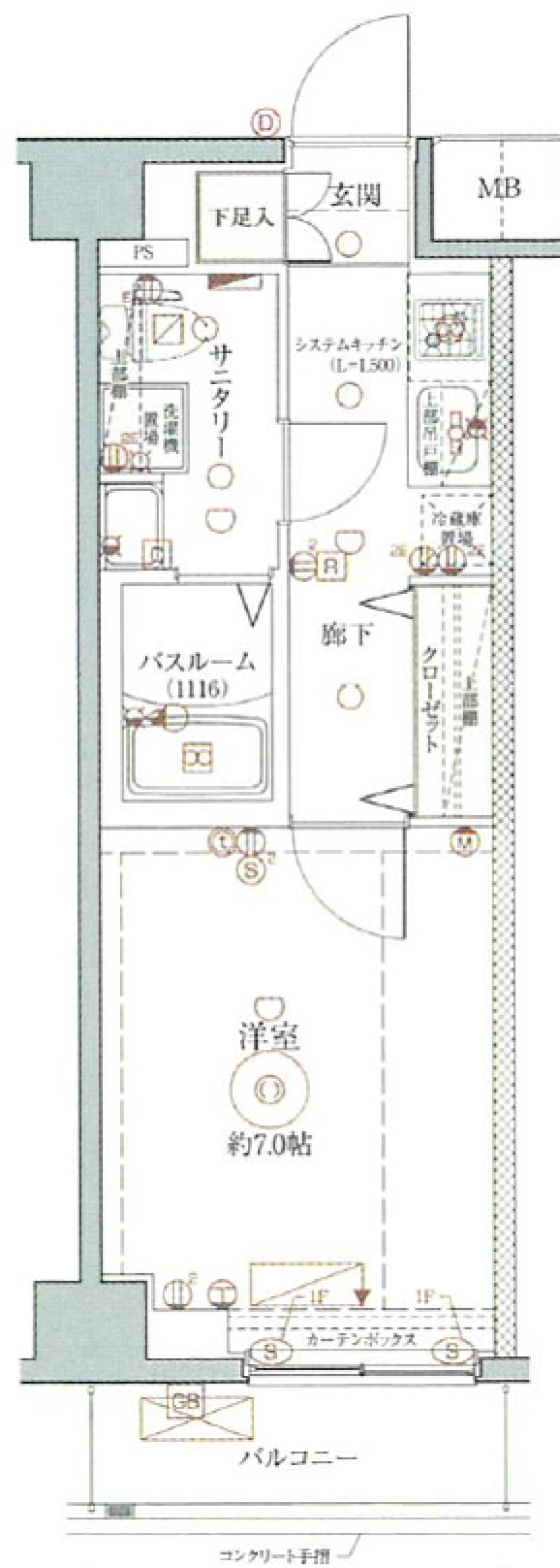 柔らかな木のぬくもりに包まれた生活をの間取り図