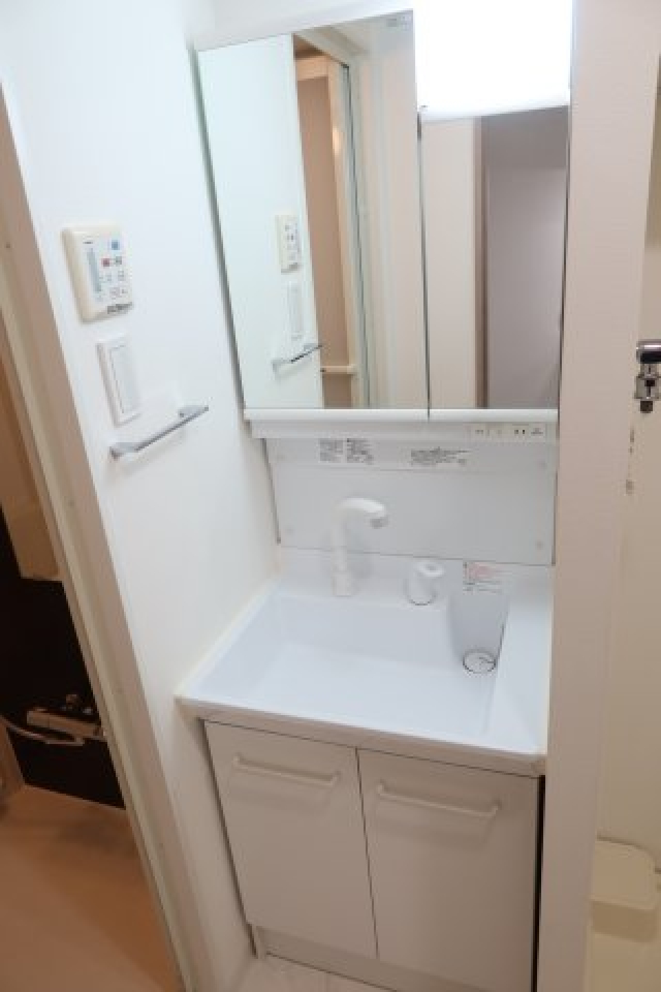 毎朝さわやかな朝が迎えられそうな洗面台♪