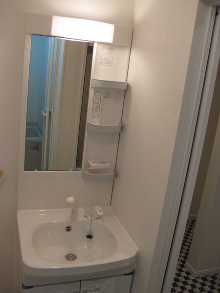 清潔感のある洗面台もGOOD！