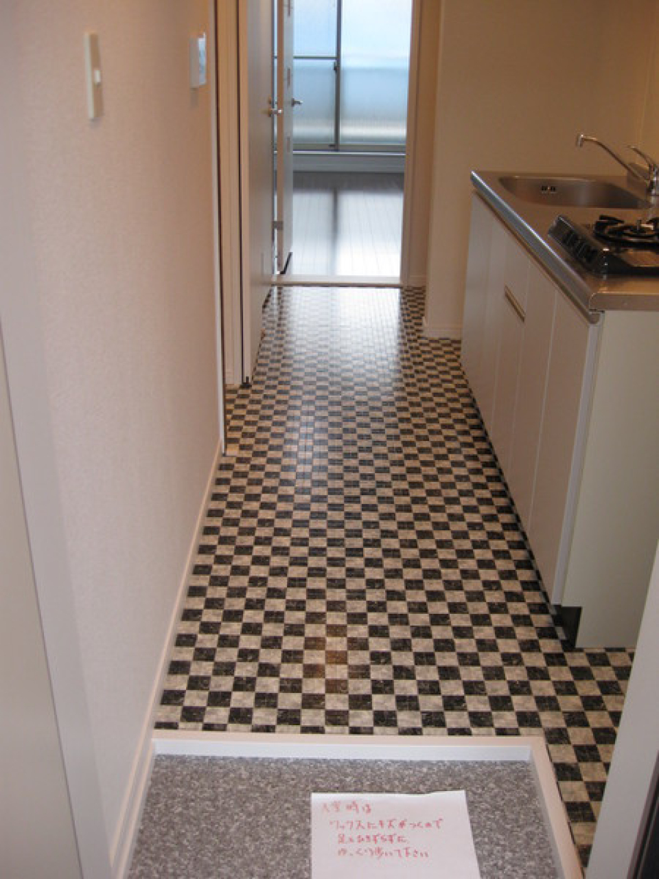 玄関入ってこの空間は、帰ってくる度にテンションが上がりそうですね！