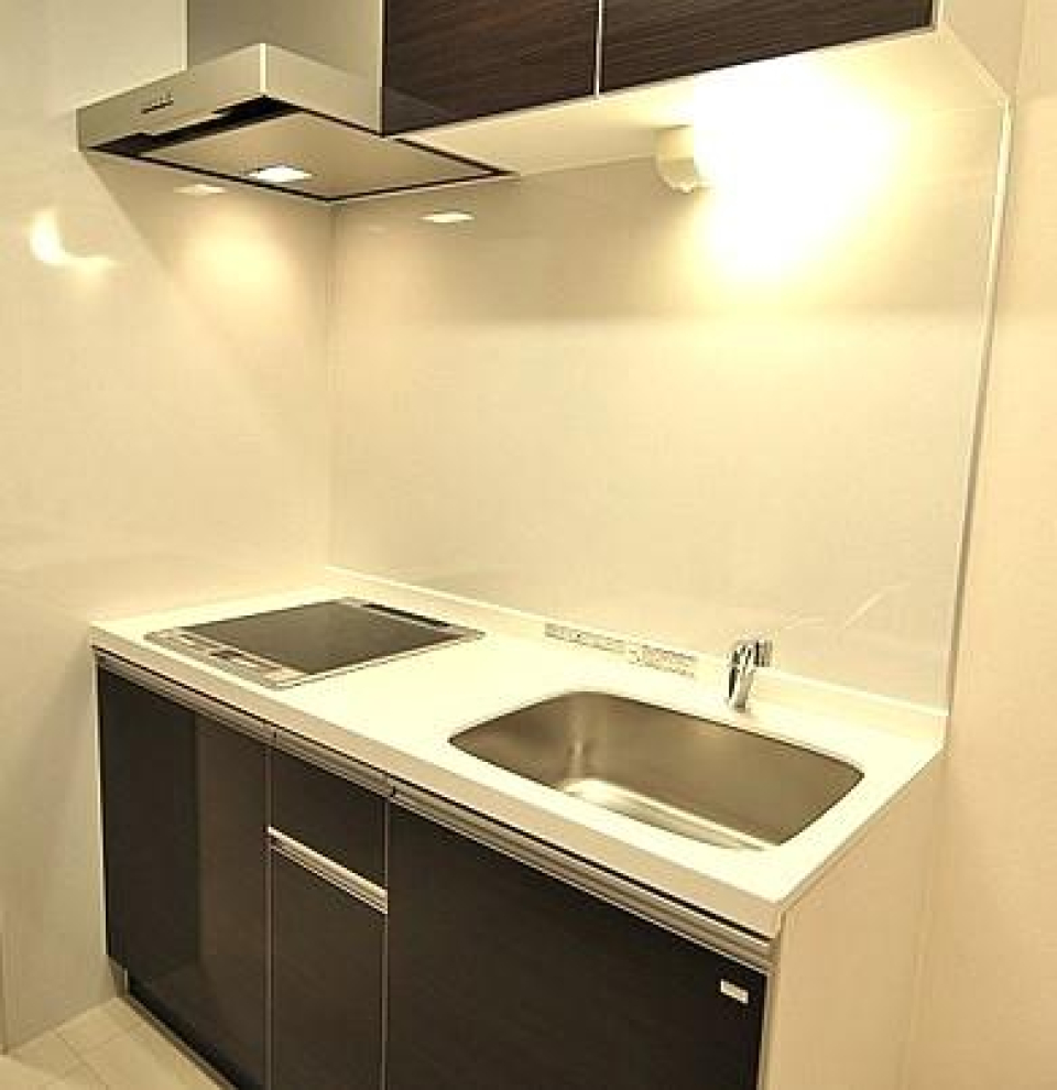 IHコンロが導入されています。