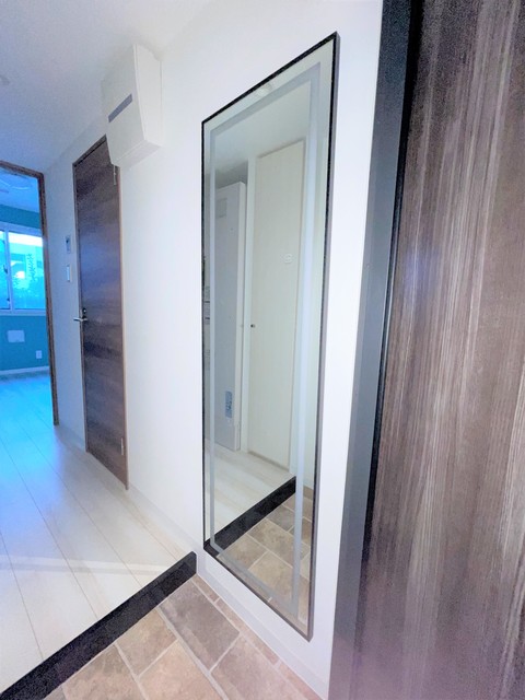 出発前に今日のコーデをチェック♪