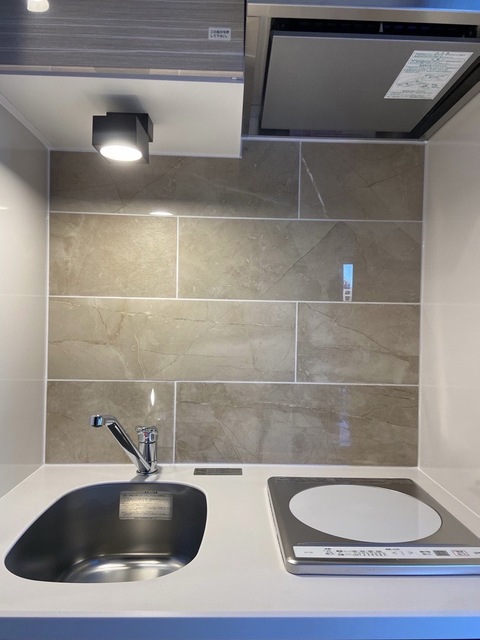 1口のIHコンロです。