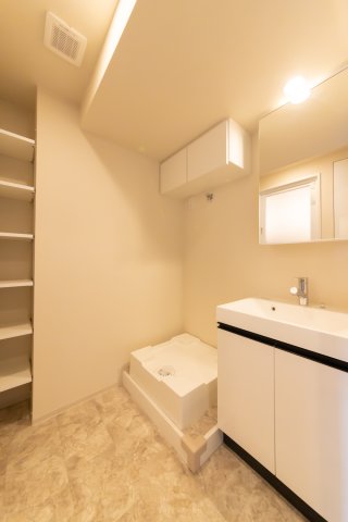 嬉しい独立洗面台。※参考写真