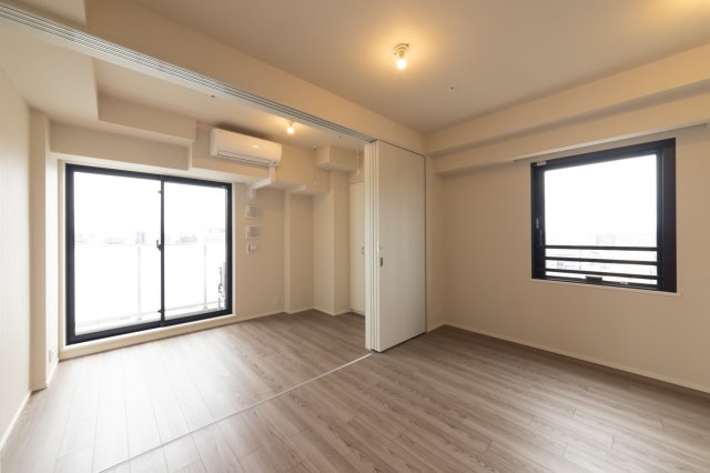 ４．５帖の空間が広がります。