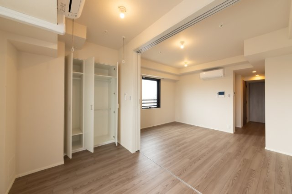 １１．２帖の洋室です。