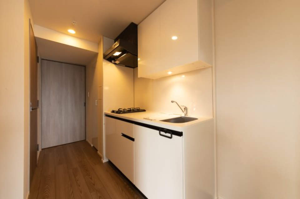 ２口コンロが導入されています。