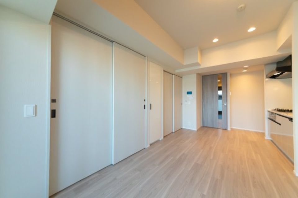 １０．７帖のLDKです。