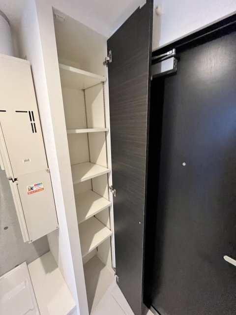 シューズボックスを開けた時の様子。